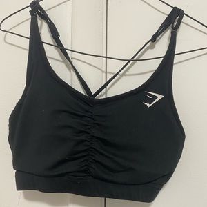 Gymshark Black Sports Bra